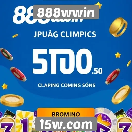 Promoções e bônus disponíveis no 888wwin